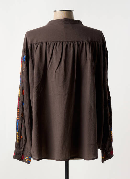 Cămașă maro JOHANNA PARIS femeie