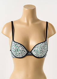 Sutien top sutien push-up top sutien push-up verde PASSIONATA femme