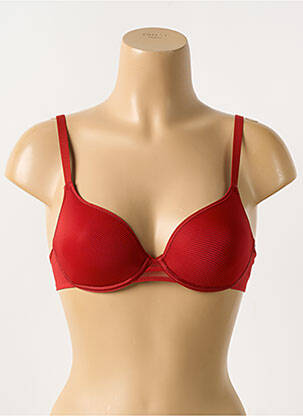 Sutien top sutien modelat top sutien modelat roșu PASSIONATA femeie