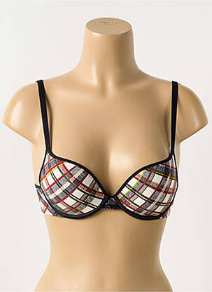 Sutien top sutien push-up top sutien push-up negru PASSIONATA femeie