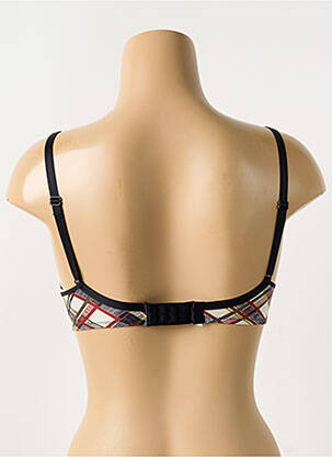 Sutien top sutien push-up top sutien push-up negru PASSIONATA femeie