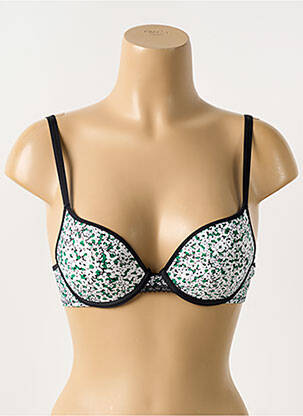 Sutien top sutien push-up top sutien push-up verde PASSIONATA femeie