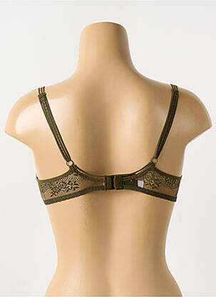 Sutien efect material satinat top sutien modelat verde PASSIONATA femeie