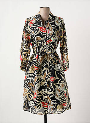 Rochie midi negru TRAMONTANA femeie