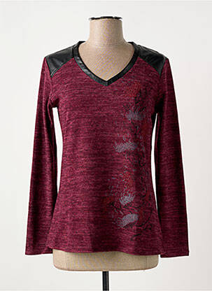 Pulover violet FRED SABATIER femeie