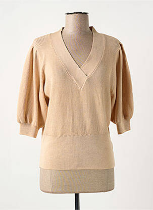 Pulover bej TRAMONTANA femeie