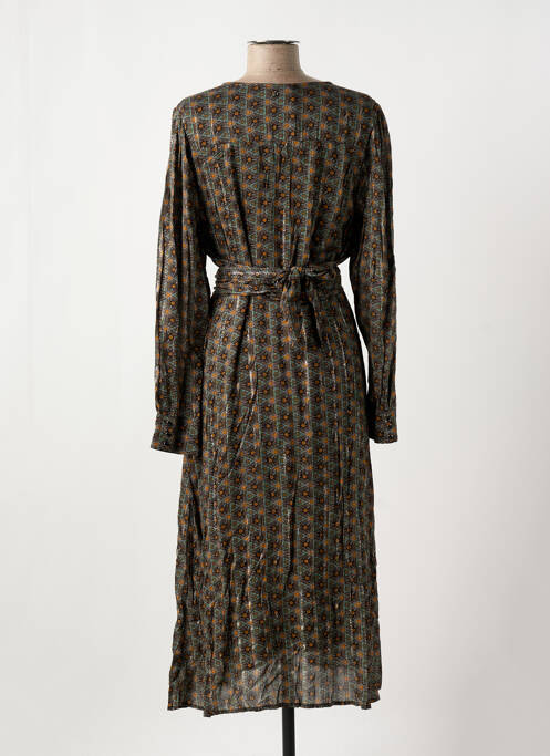 Rochie midi verde TRAMONTANA femeie