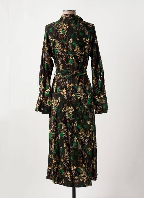 Rochie lungă negru TRAMONTANA femeie