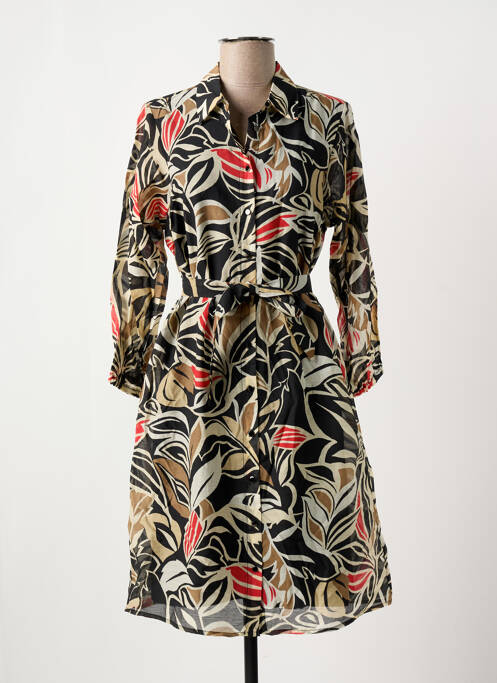 Rochie midi negru TRAMONTANA femeie