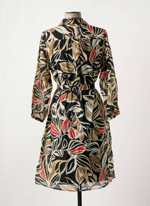 Rochie midi negru TRAMONTANA femeie