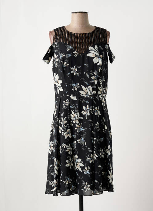 Rochie midi negru PAUL BRIAL femeie