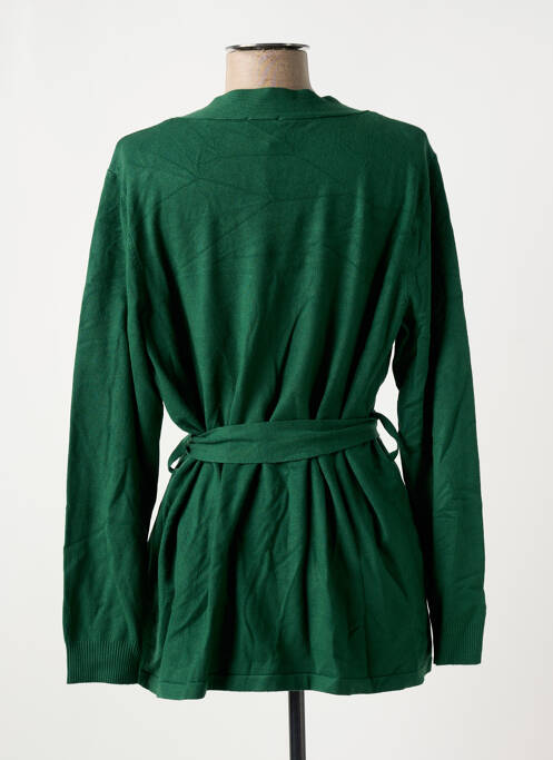 Vestă cu mâneci lungi verde LA FIANCE femeie