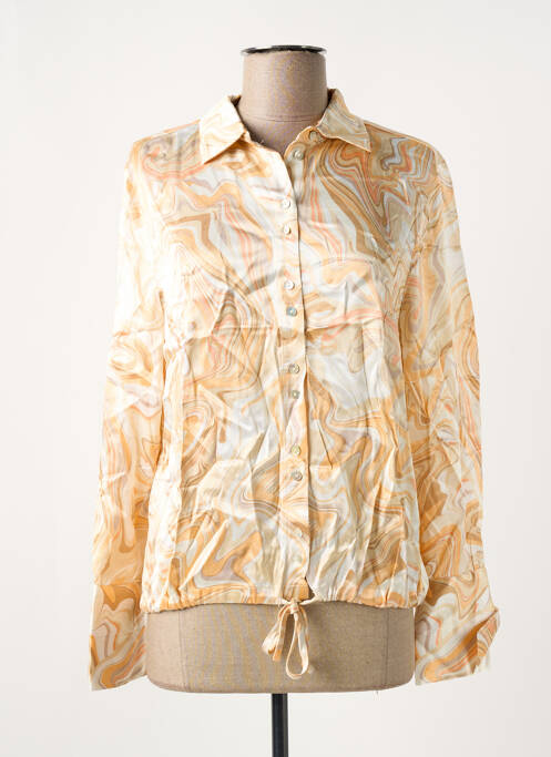 Cămașă portocaliu TRAMONTANA femeie