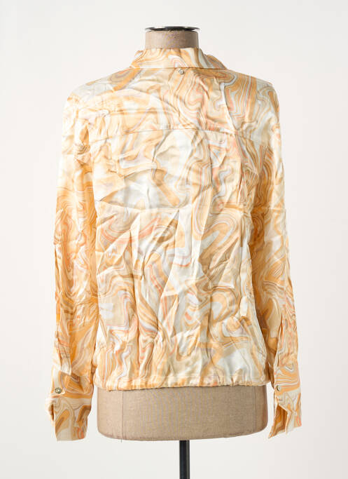 Cămașă portocaliu TRAMONTANA femeie