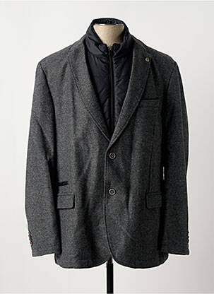 Palton scurt gri CALAMAR bărbat