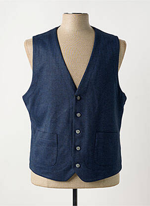 Vestă fără mâneci albastru CALAMAR bărbat