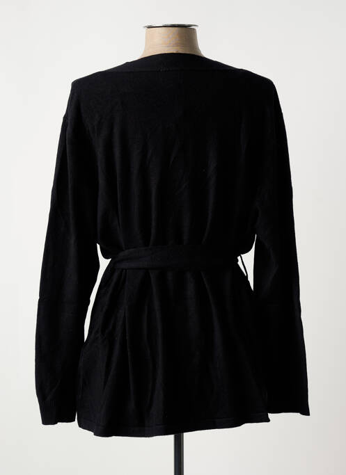 Vestă cu mâneci lungi negru LA FIANCE femeie