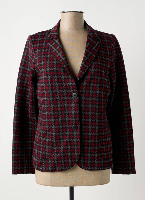 Sacou roșu ORTO BOTANICO femeie