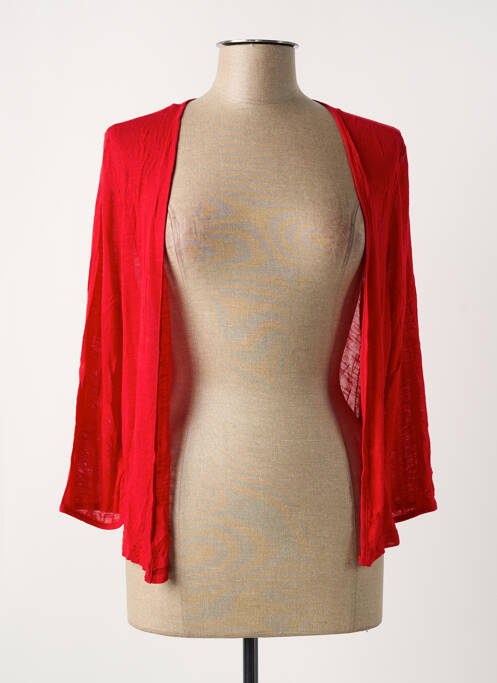 Vestă cu mâneci lungi roșu STREET ONE femeie