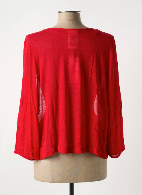 Vestă cu mâneci lungi roșu STREET ONE femeie