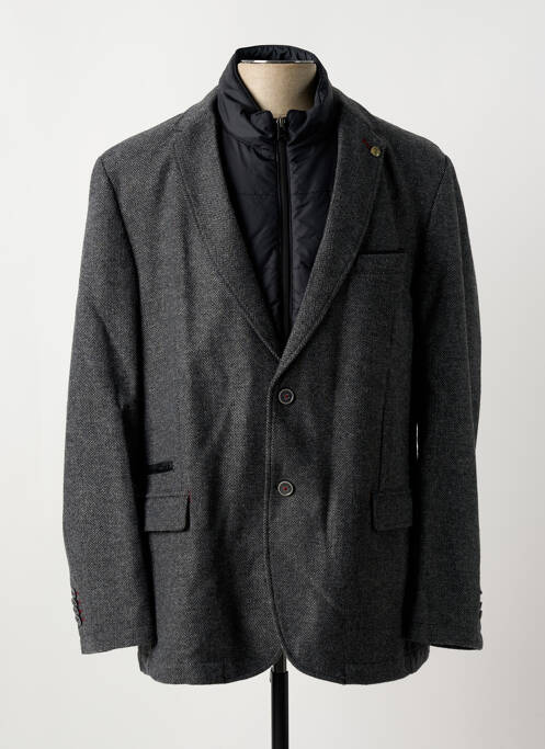 Palton scurt gri CALAMAR bărbat