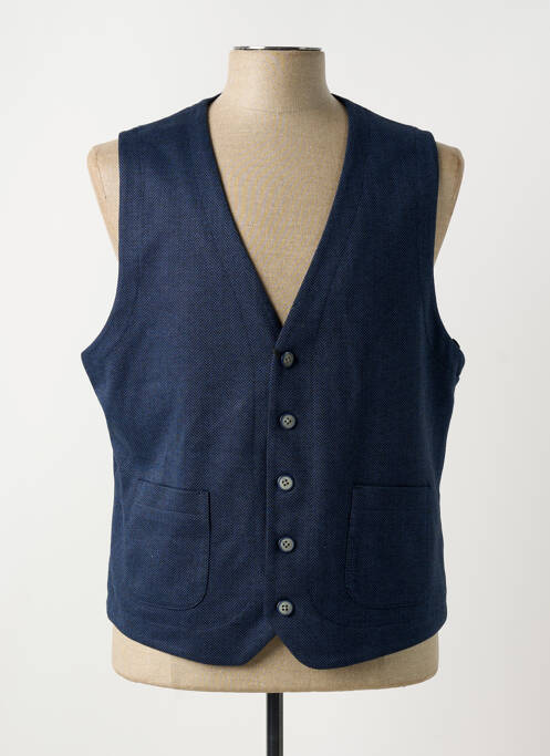 Vestă fără mâneci albastru CALAMAR bărbat