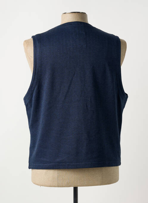 Vestă fără mâneci albastru CALAMAR bărbat