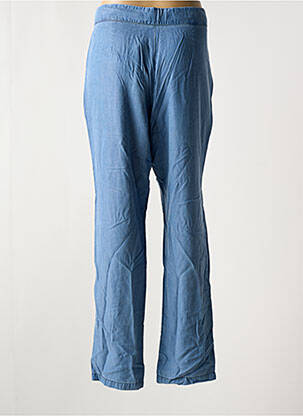 Pantalon drept țesătură poplin mărime normală albastru LEE COOPER femeie