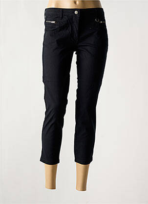 Pantalon trei sferturi negru MADO ET LES AUTRES femeie