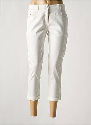 Pantalon trei sferturi alb MADO ET LES AUTRES femeie