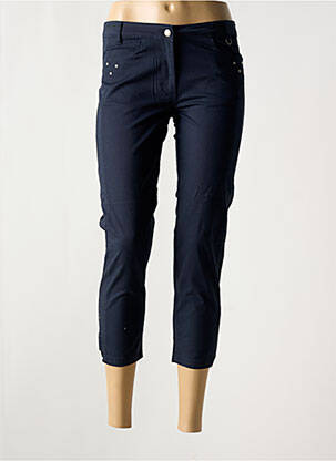 Pantalon trei sferturi albastru MADO ET LES AUTRES femeie