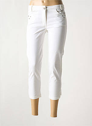 Pantalon trei sferturi alb MADO ET LES AUTRES femeie