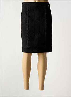 Fustă midi negru FRED SABATIER femeie