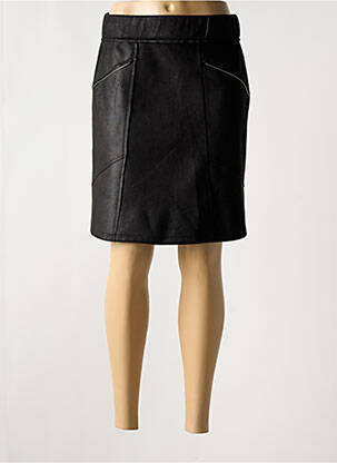 Fustă midi negru LILI & CAROLINE femeie