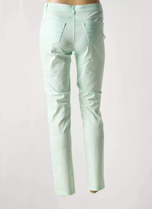Pantalon slim verde YOULINE femeie