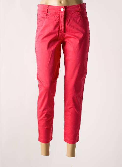 Pantalon 7/8 roz PAUL BRIAL femeie