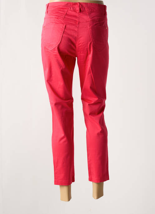 Pantalon 7/8 roz PAUL BRIAL femeie