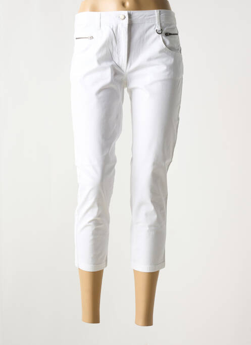 Pantalon trei sferturi alb MADO ET LES AUTRES femeie