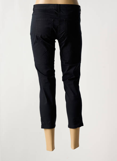 Pantalon trei sferturi negru MADO ET LES AUTRES femeie