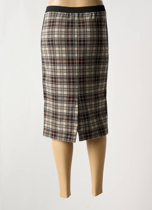 Fustă midi negru NINATI femeie