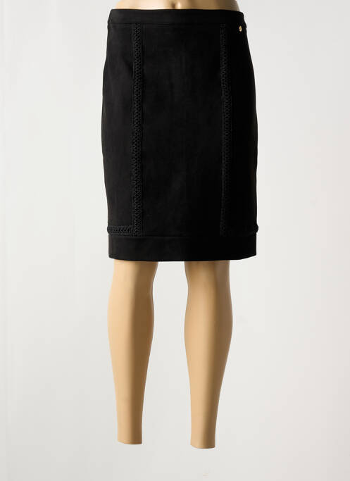 Fustă midi negru FRED SABATIER femeie