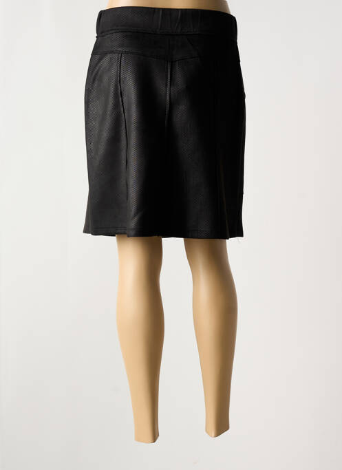 Fustă midi negru LILI & CAROLINE femeie