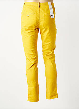 Pantalon chino țesătură poplin mărime normală galben SCOTCH & SODA bărbat