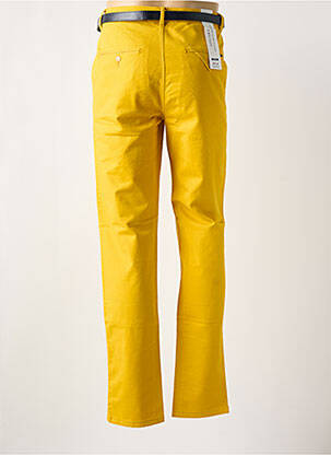 Pantalon chino țesătură poplin mărime normală galben SCOTCH & SODA bărbat