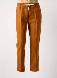 Pantalon chino buzunare mărime normală maro SCOTCH & SODA bărbat