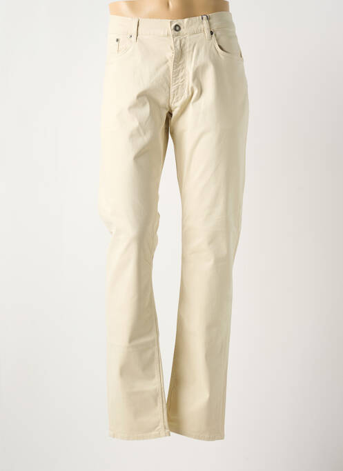 Blugi cu croială slim bej GANT bărbat