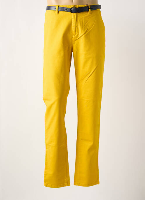 Pantalon chino galben SCOTCH & SODA bărbat