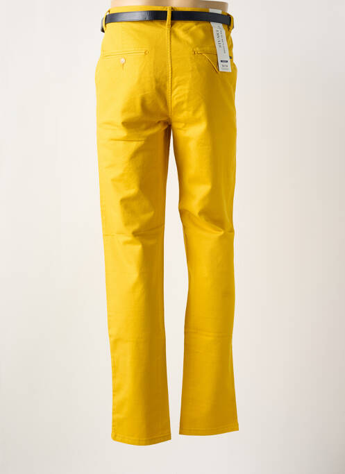 Pantalon chino galben SCOTCH & SODA bărbat