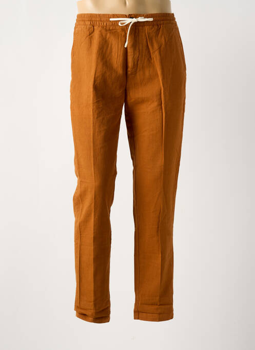 Pantalon chino maro SCOTCH & SODA bărbat