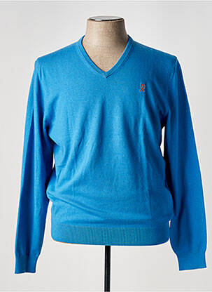 Pulover albastru VICOMTEA bărbat